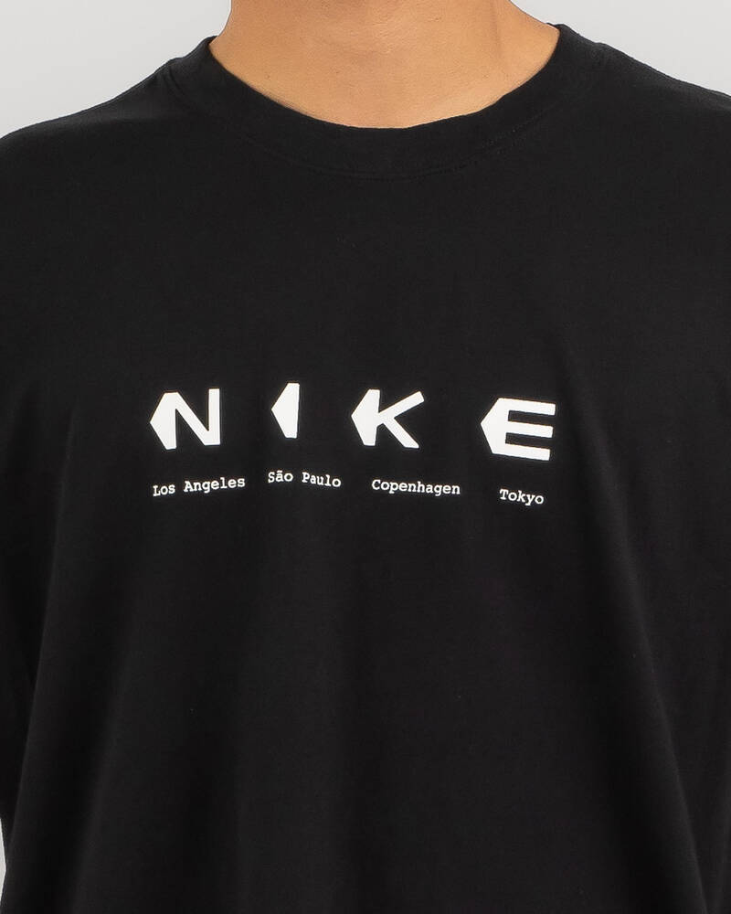 Nike City Info T-Shirt for Mens