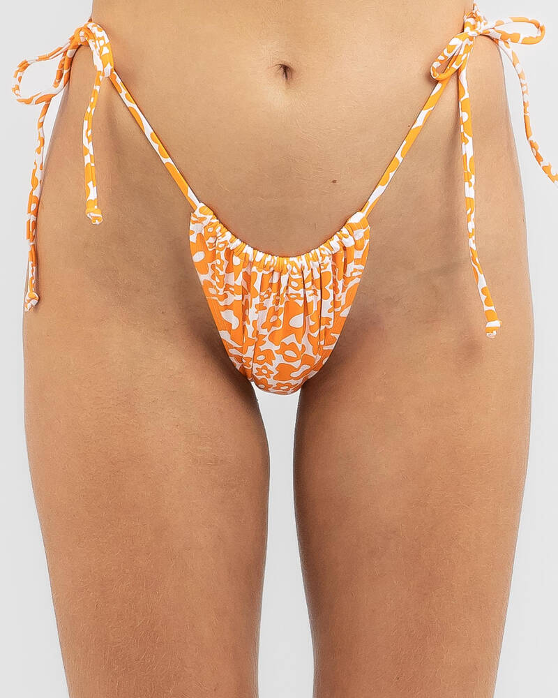 Topanga Jada Itsy Tie Bikini Bottom for Womens