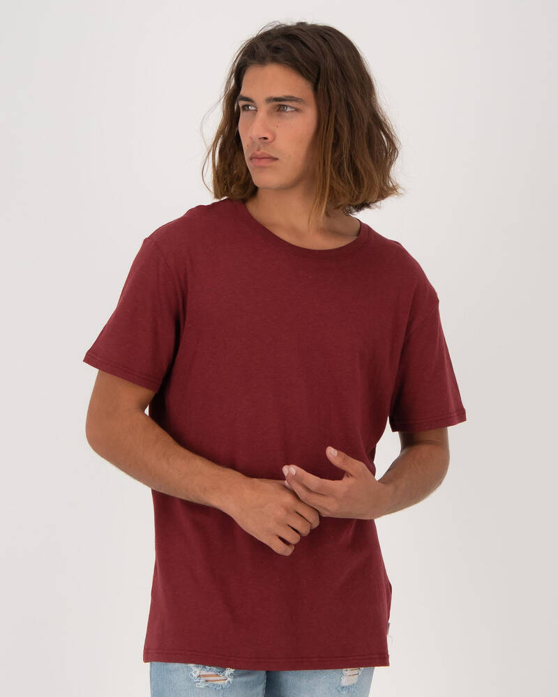 Rhythm Premium Linen T-Shirt for Mens