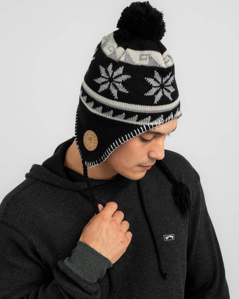 Skylark Glacier Tassel Beanie for Mens