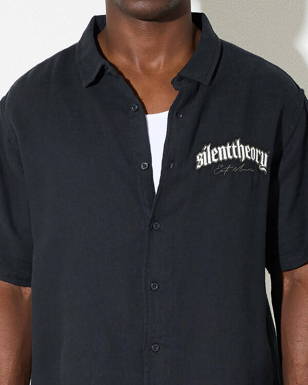 Silent Theory Raptor Short Sleeve Shirt for Mens