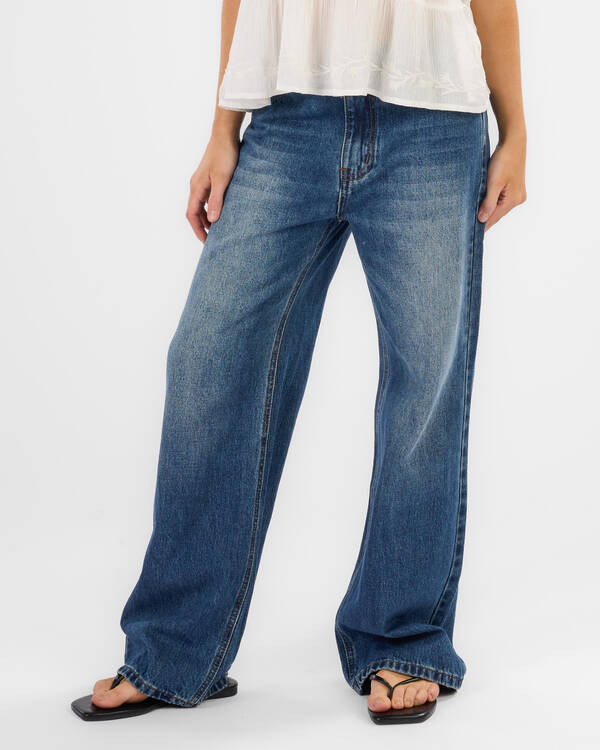 Girls' Icon Straight Leg Jeans
