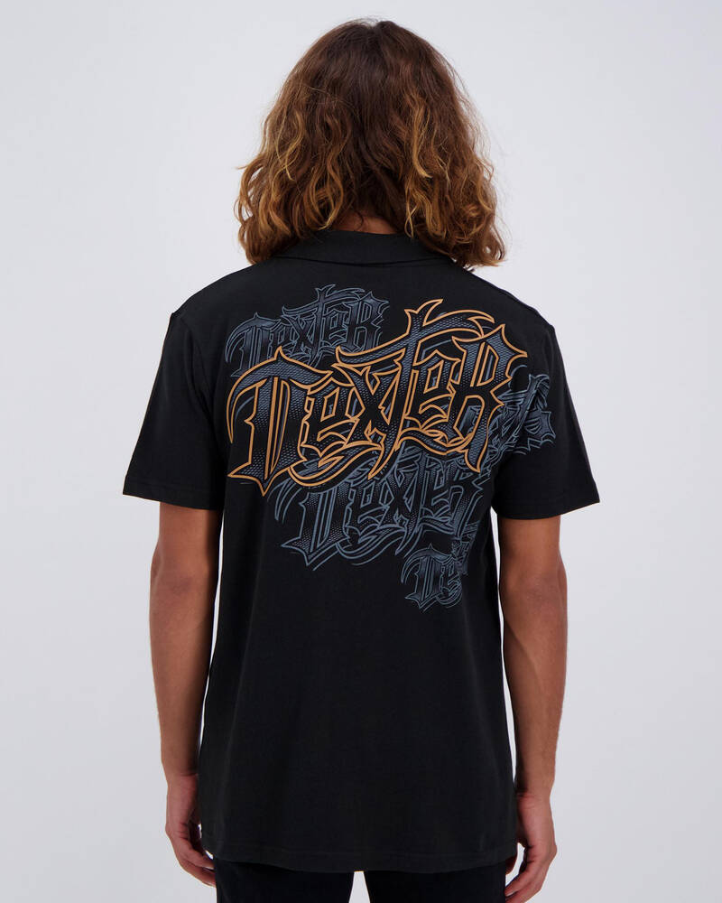 Dexter Skew Polo Shirt for Mens