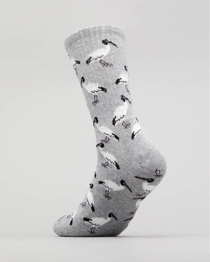 Get It Now Bin Chicken Socks for Mens