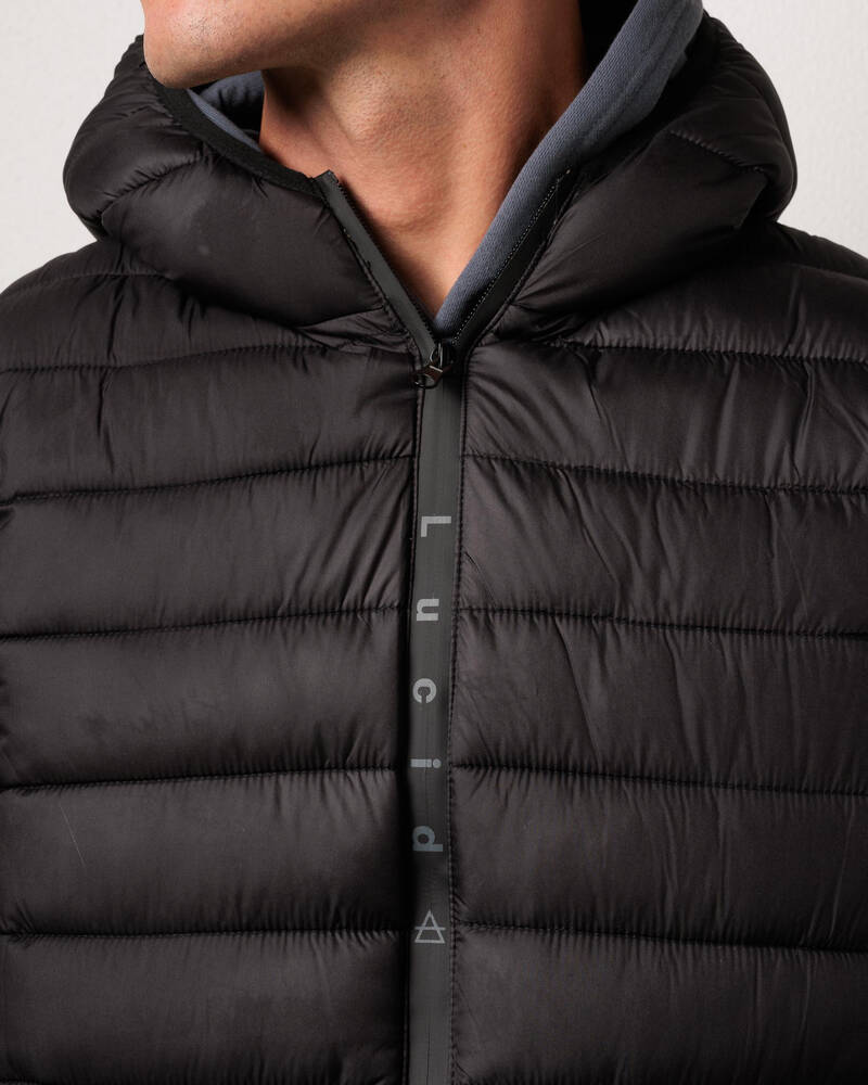Lucid Drammen Puffer Vest for Mens