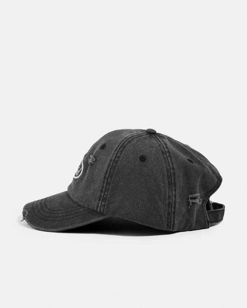 Lucid Badge Dad Cap for Mens