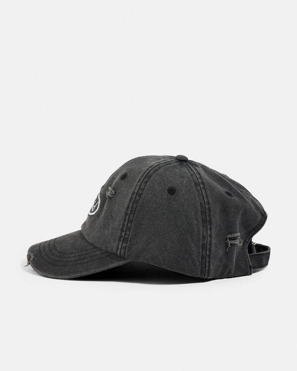 Lucid Badge Dad Cap for Mens