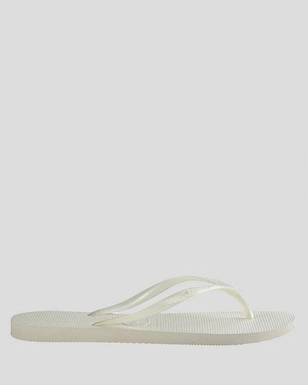 Havaianas Slim Metallic Thongs for Womens