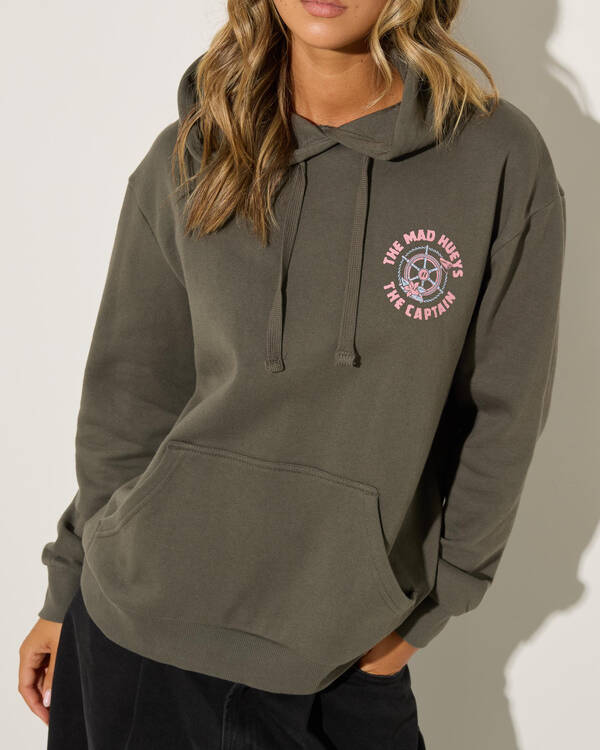 The Mad Hueys Two Faced Captain Hoodie for Womens