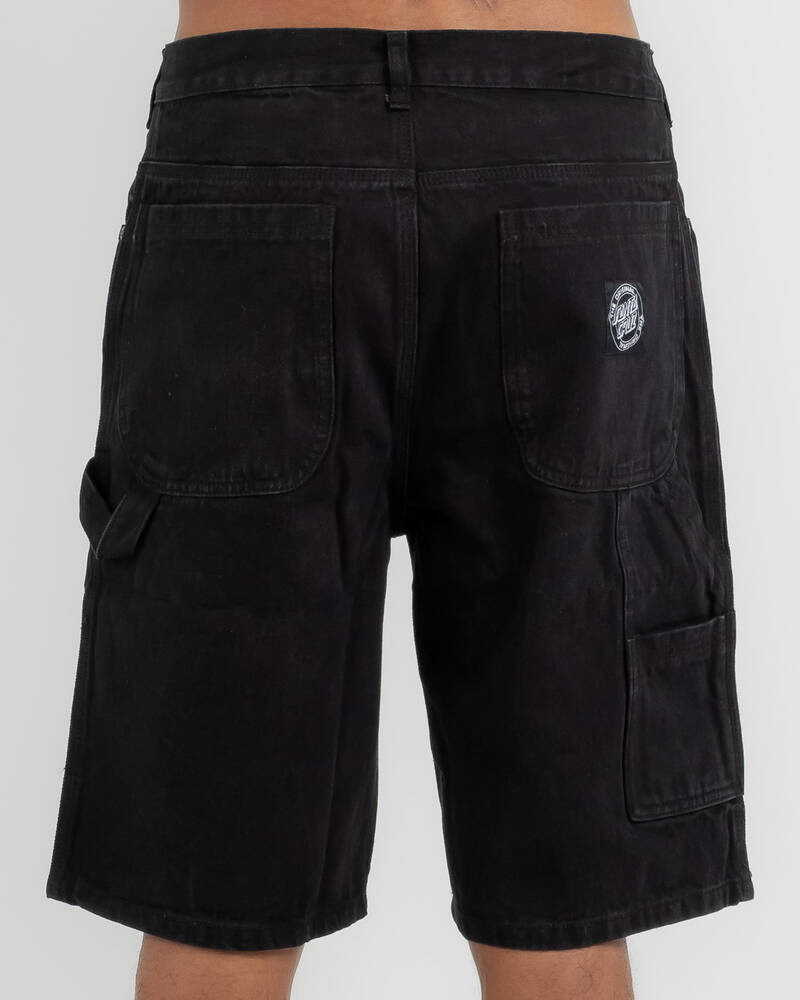 Santa Cruz MFG Dot Carpenter Shorts for Mens