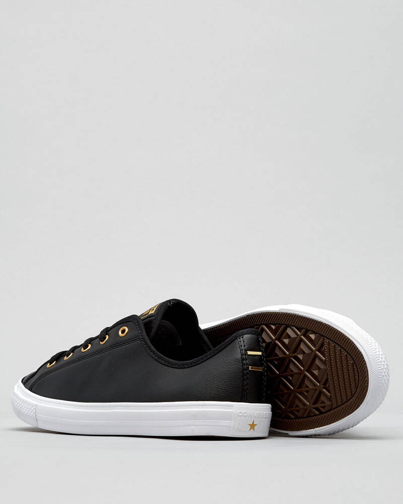 Converse Womens Chuck Taylor All Star Dainty Ox Shoes for Womens