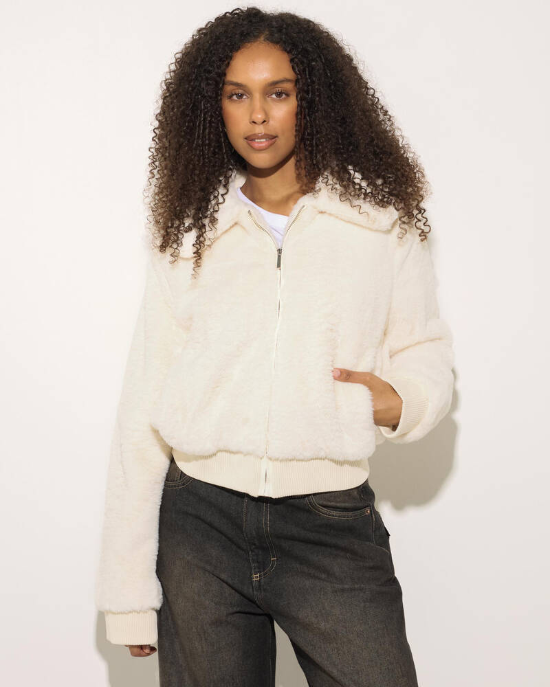 Ava And Ever Tahoe Faux Fur Jacket for Womens