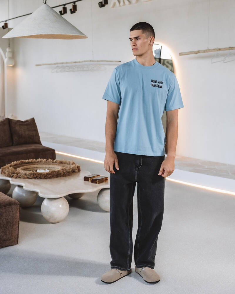 Nena & Pasadena Pump Classic T-Shirt for Mens