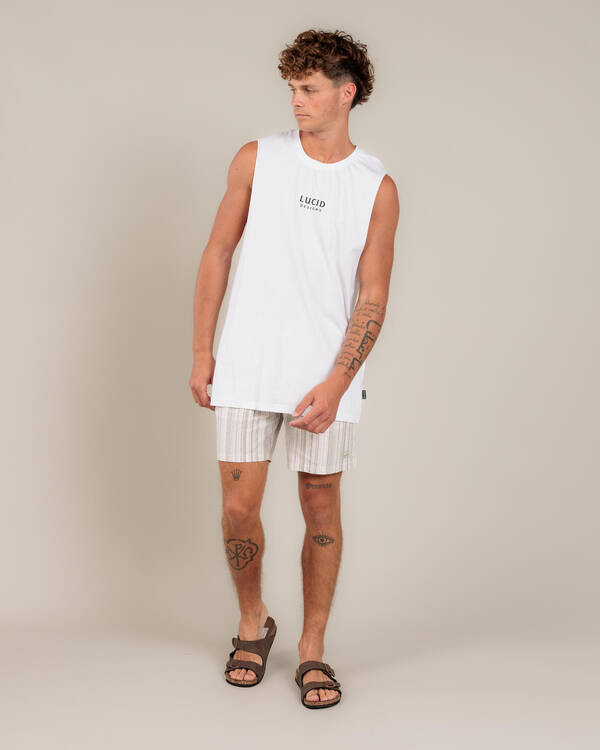 Lucid Aglow Muscle Tank for Mens