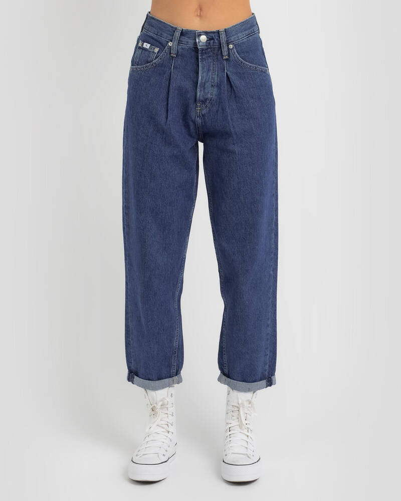 Calvin Klein Baggy Jeans for Womens