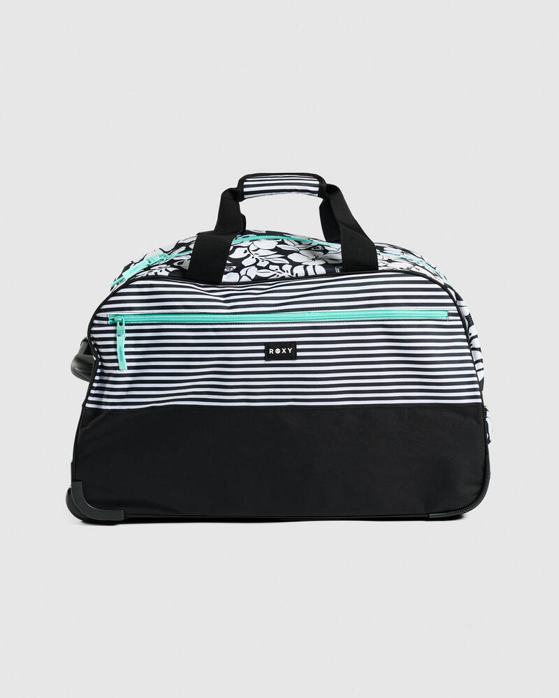 Roxy Feel It All Large Wheeled Travel Bag for Womens