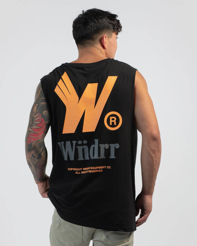 Wndrr Flight Muscle Tank for Mens