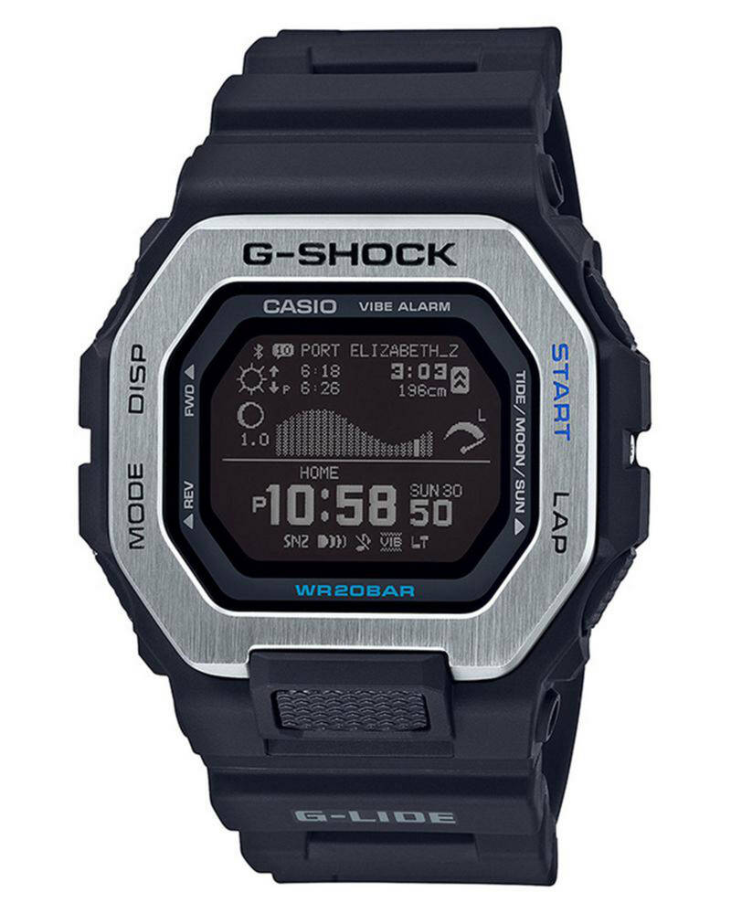 G-Shock GBX100-1D G-Lide Sport Watch for Mens
