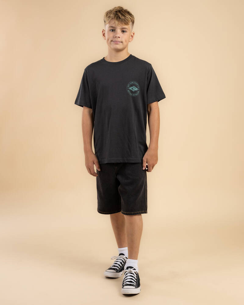 Rip Curl Boys' Stapler T-Shirt for Mens