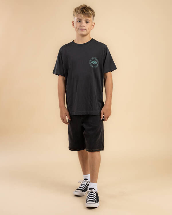 Rip Curl Boys' Stapler T-Shirt for Mens