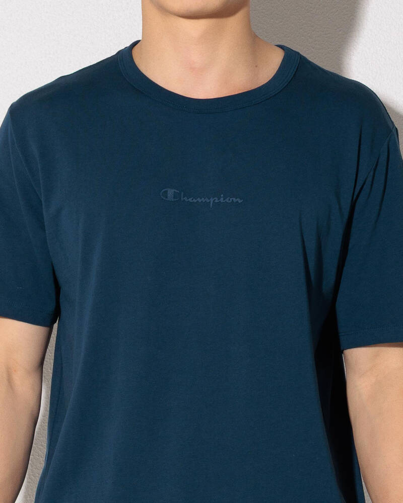 Champion Script Tonal T-Shirt for Mens