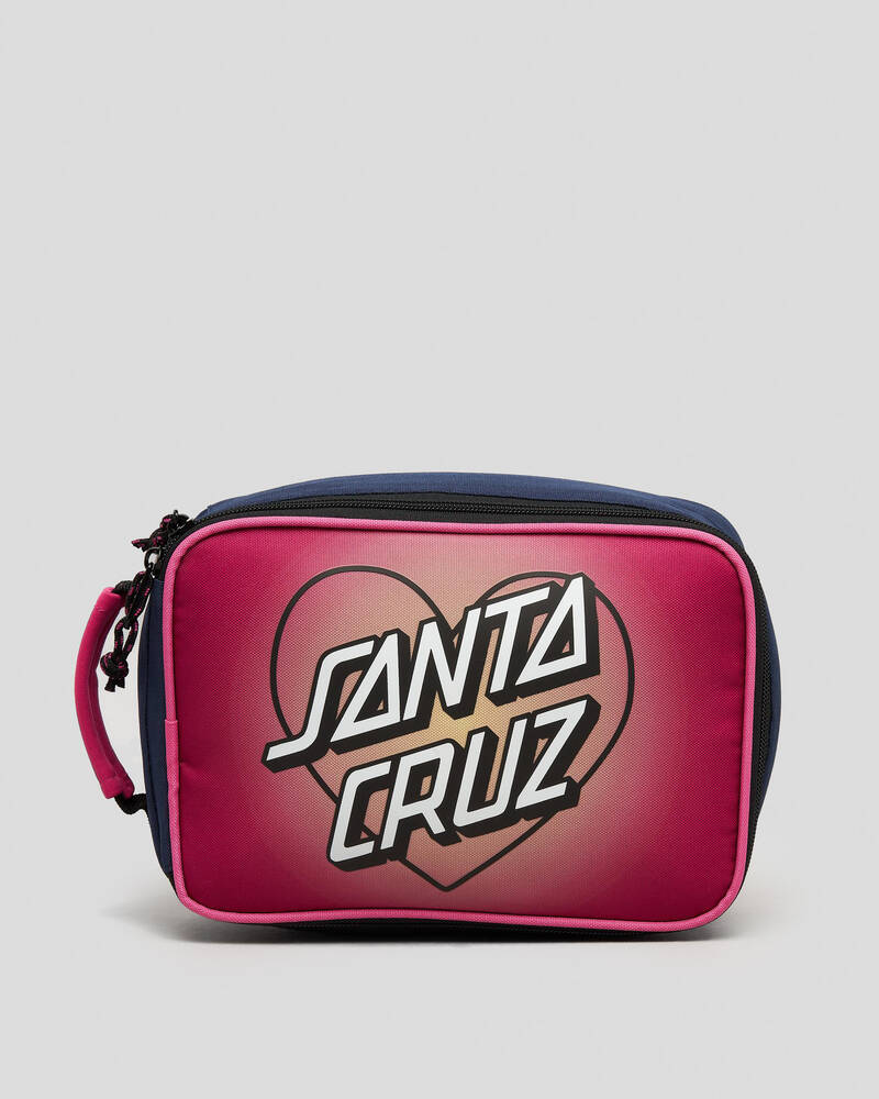 Santa Cruz Gradient Heart Lunch Box for Womens