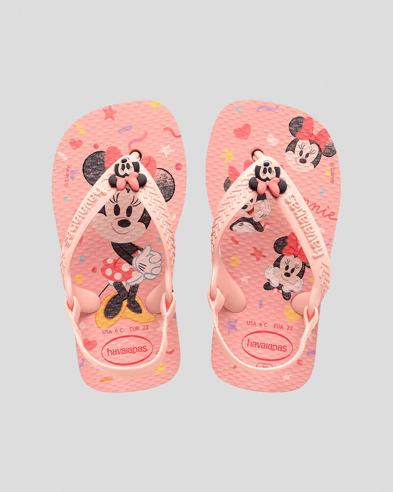 Havaianas Toddlers' Disney Classics Minnie Thongs for Womens