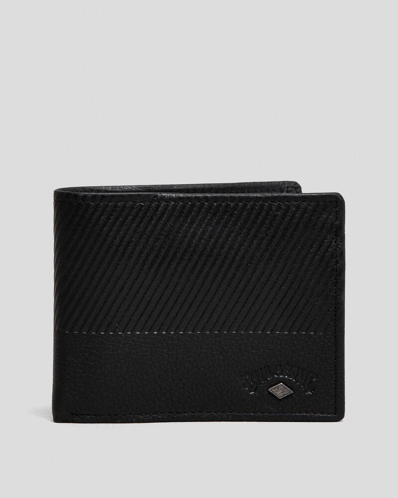 Billabong Helsman RFID Flip Wallet for Mens