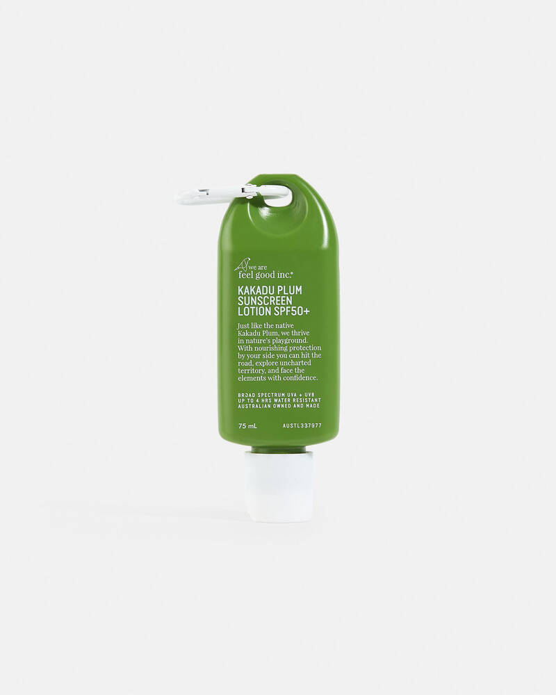 We Are Feel Good Inc. Kakadu Plum Sunscreen Lotion SPF50+ 75ml for Unisex