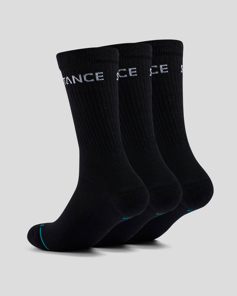 Stance Origin Crew Socks 3 Pack for Mens