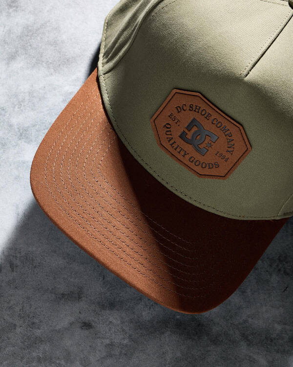 DC Shoes Reynotts Snapback Cap for Mens