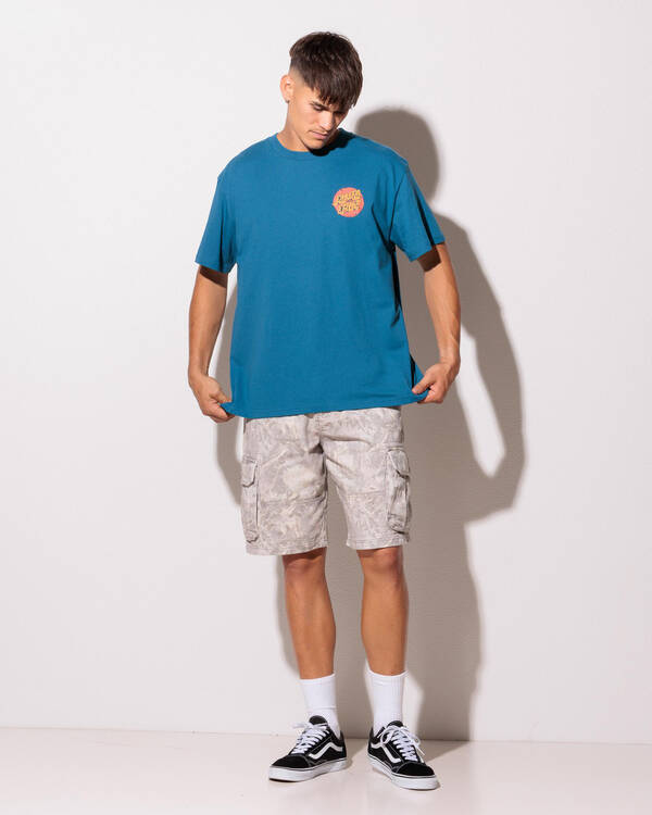 Santa Cruz Scrawl Brick Dot T-Shirt for Mens