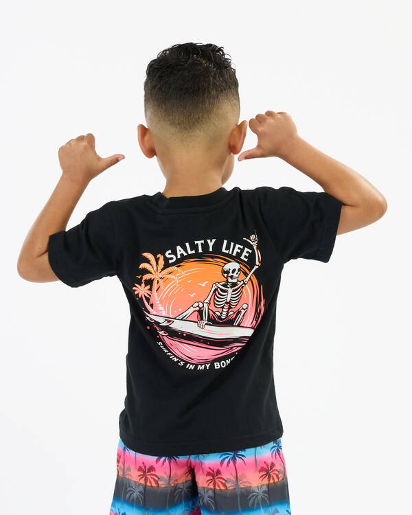 Toddlers' Gnarly Bones T-Shirt