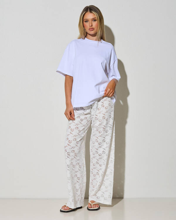 Mooloola Meli French Lace Pants for Womens
