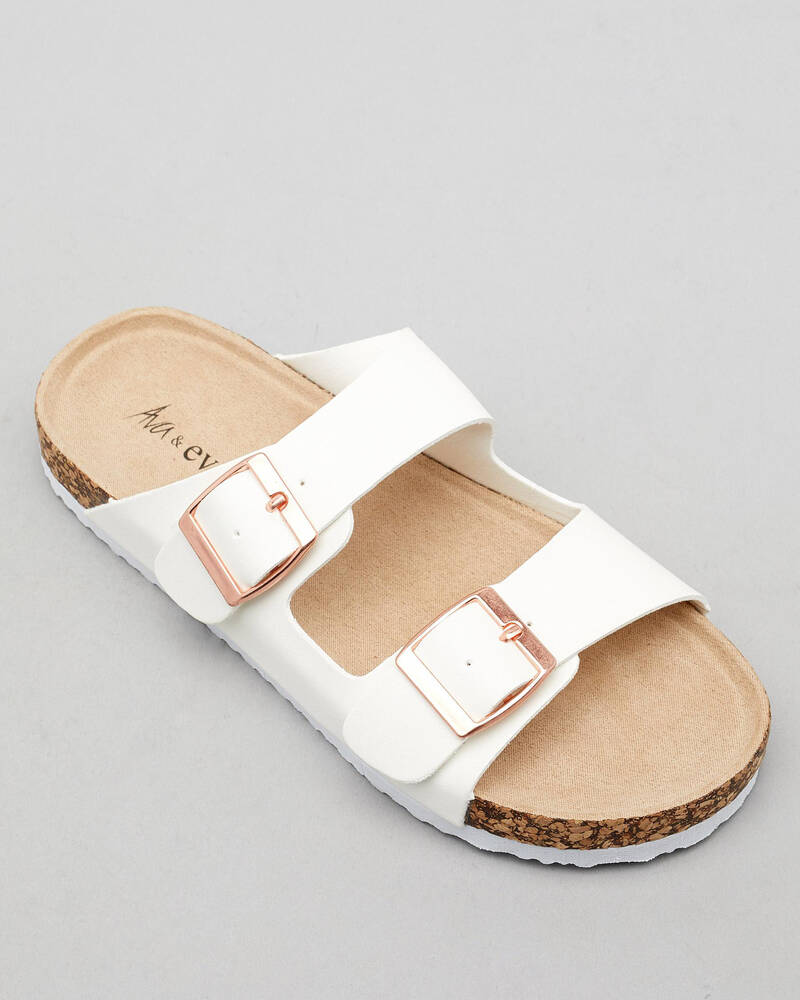 Ava And Ever Girls Cortina Slide Sandals for Womens image number null