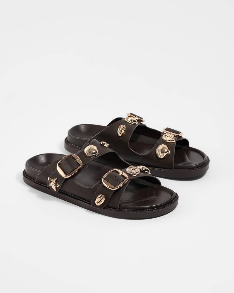Mooloola Piper Slide Sandals for Womens