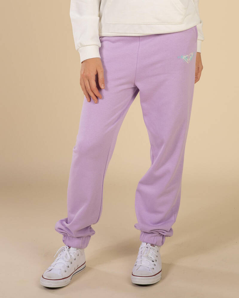 Roxy Girls' Surf Feeling Wide Leg Track Pants for Womens