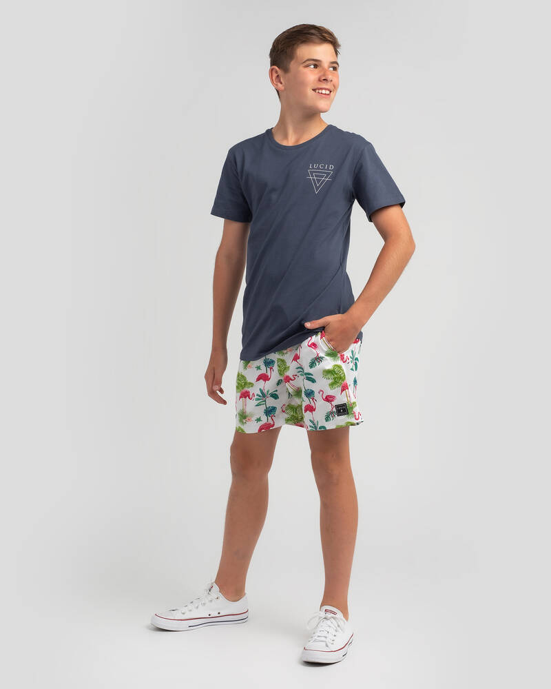 Lucid Boys' Posse Mully Shorts for Mens