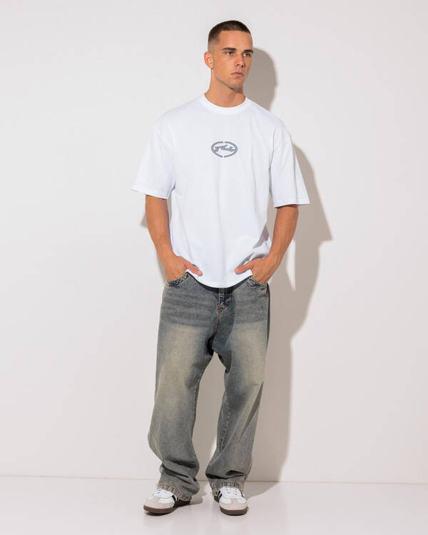 Rusty Turbo T-Shirt for Mens