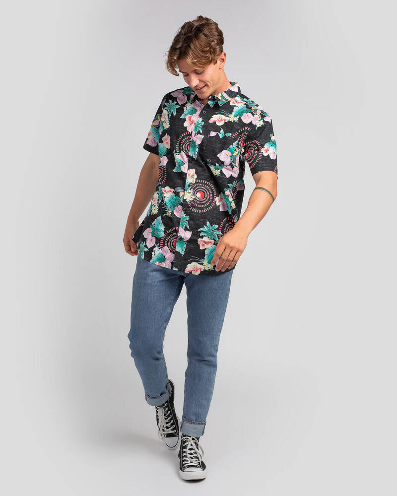 Rip Curl Beach Party Short Sleeve Shirt for Mens