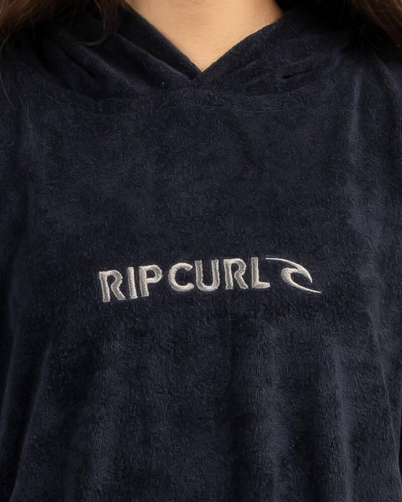 Rip Curl Girls' Brand Hooded Towel for Womens