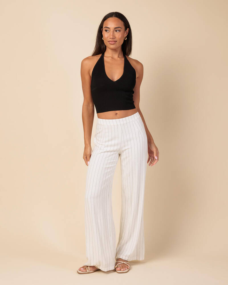 Mooloola Bianca Halter Top for Womens