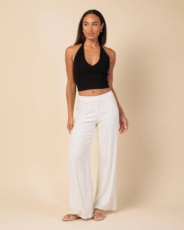 Mooloola Bianca Halter Top for Womens