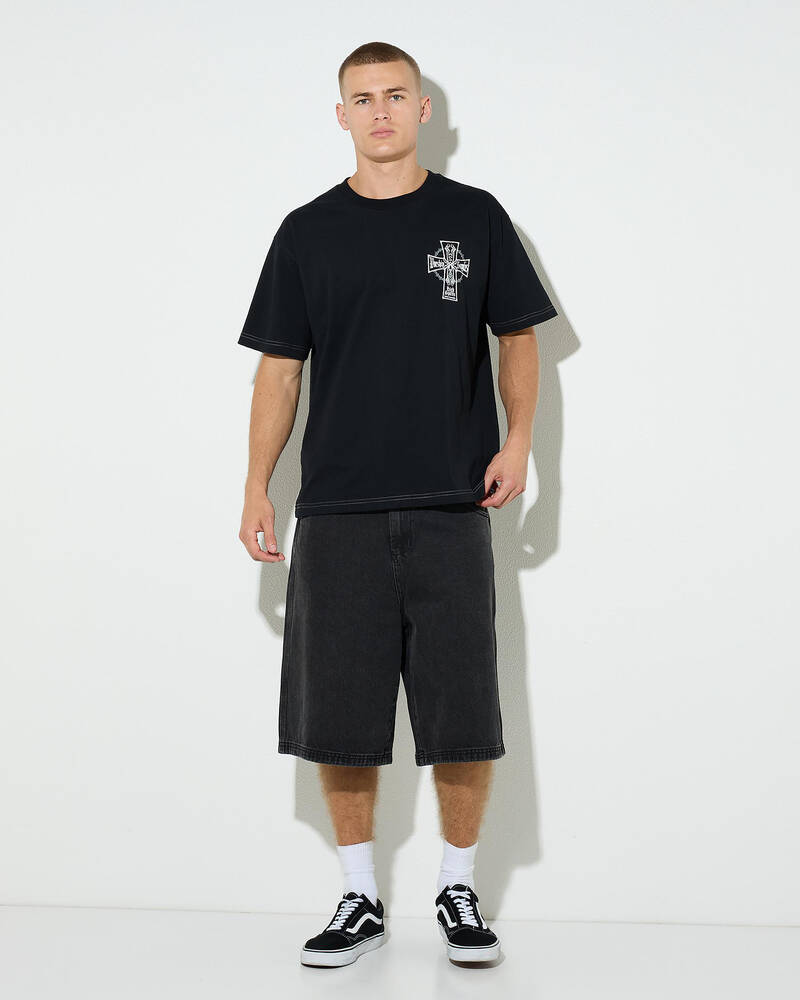 Worship Supplies Iron Bite T-Shirt for Mens