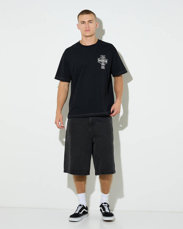 Worship Supplies Iron Bite T-Shirt for Mens