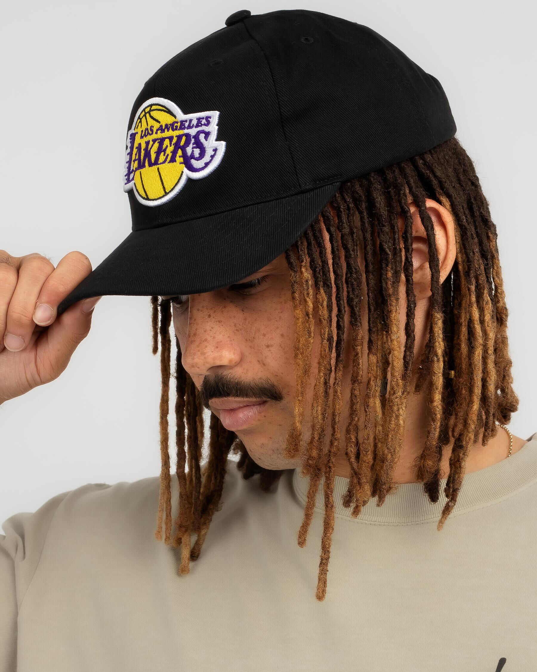Casquette Mitchell & Ness Los Angeles Lakers - Snapback - Multicolore - Taille Unique