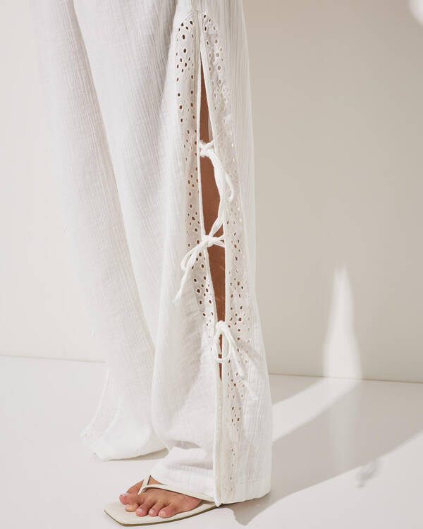 Brixton Seaside Eyelet Pants for Womens