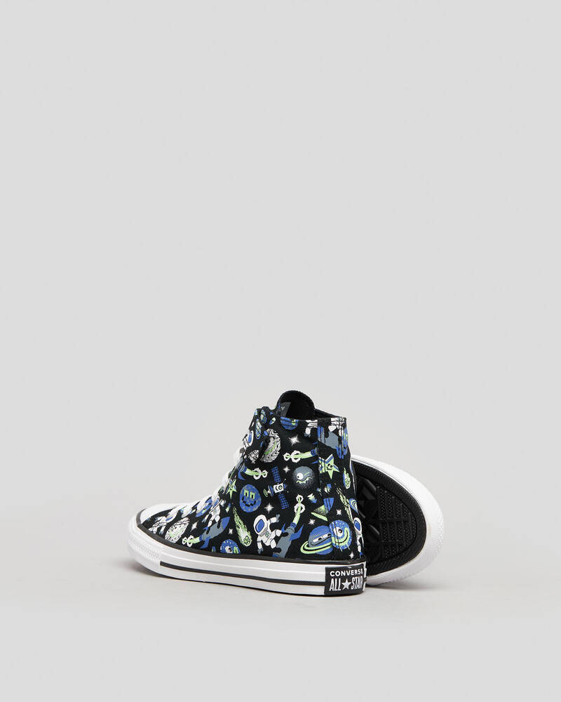 Converse Junior Boys' CTAS 1V Hi-Top Shoes for Mens