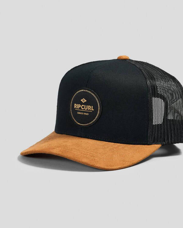 Rip Curl Routine Curve Trucker Cap for Mens