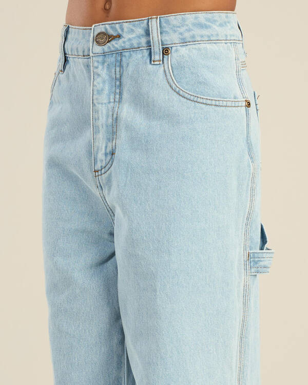 Santa Cruz Boys' Classic Dot Carpenter Jeans for Mens